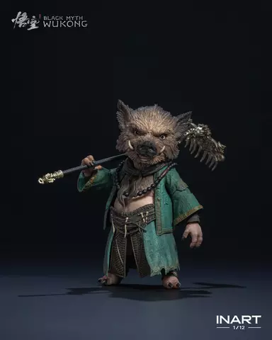 Reservar Figura Zhu Bajie Black Myth: Wukong 1/12 Queen Studios Figuras Estándar