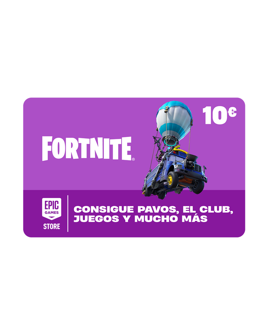 Fortnite Gift Card Digital Code 10€