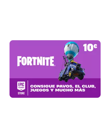Epic Gift Card Digital Code 10€