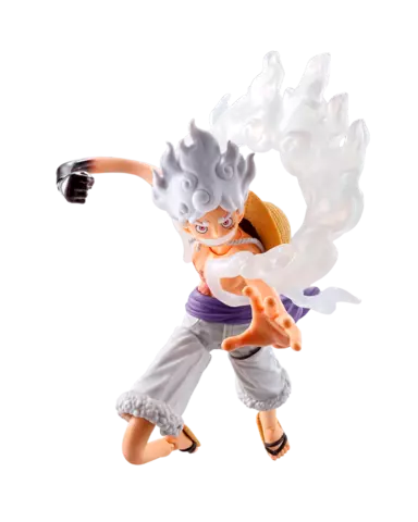 Figura Monkey D. Luffy Gear 5 One Piece Future Island Egghead SH Figuarts