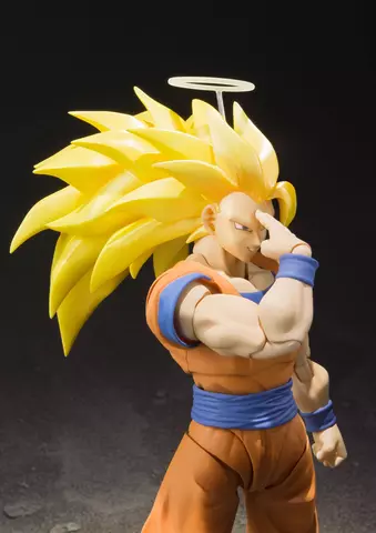 Reservar Figura Son Goku SS3 Dragon Ball Z SH Figuarts Figuras Estándar