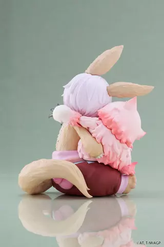 Reservar Figura Nanachi y Mitty Made in Abyss: The Golden City Desktop Cute Taito Figuras
