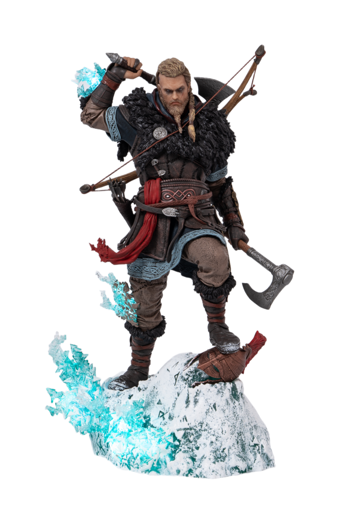 Figura animus eivor assassin's creed 1/8 pure arts