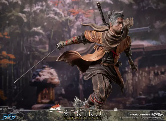 Reservar Figura Resina Sekiro: Shadows Die Twice First 4 Figures Figuras