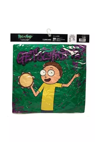 Comprar Cojin Cuadrado Get Schwifty Rick Y Morty Envasado Vacio Estándar