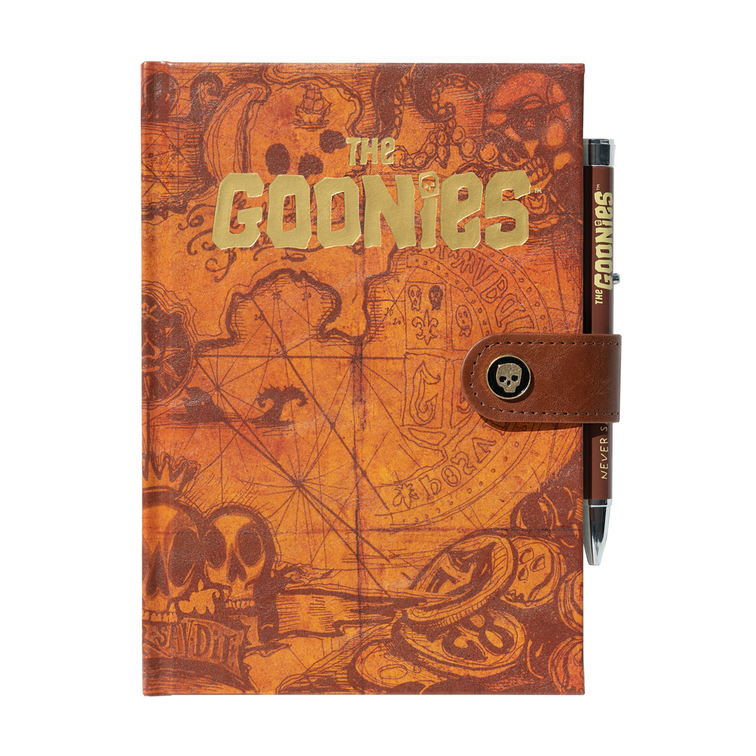 Grupo Erik Goonies Cuaderno A5 lineas con Boligrafo