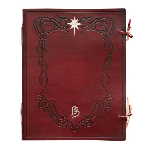 Comprar Cuaderno De Cuero El Señor De Los Anillos 