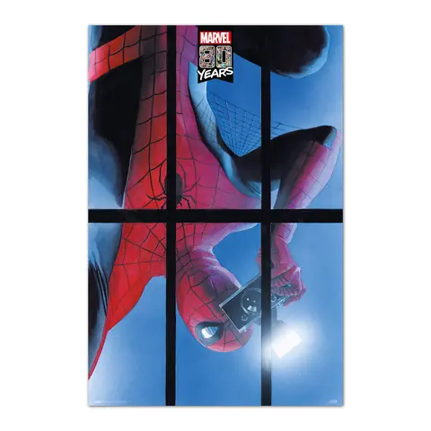Comprar Poster Marvel Spiderman 80 Years 