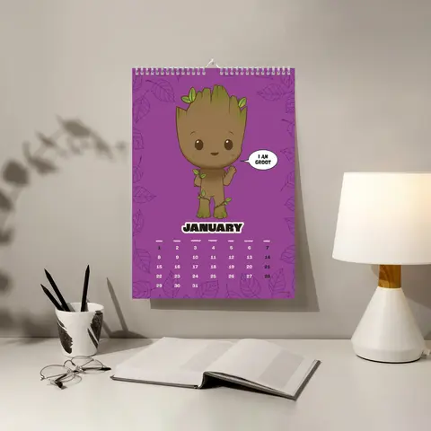 Comprar Calendario A3 2024 Marvel Groot