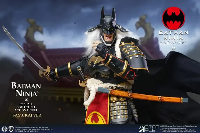 Comprar Figura DC Comics Batman Ninja 2.0 Version Normal Figuras