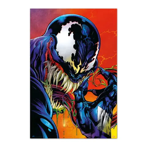 Comprar Poster Marvel Venom Comicbook 