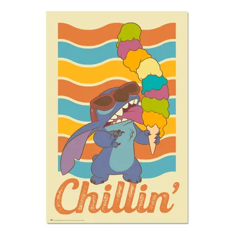 Comprar Poster Disney Stitch Chillin 
