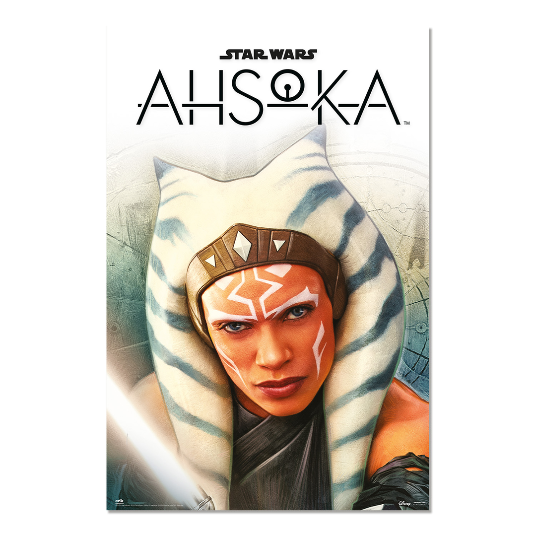 Poster disney star wars ahsoka 1