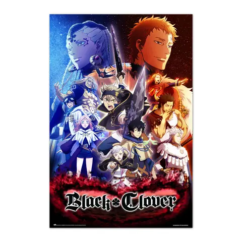Comprar Poster Black Clover All Characters 