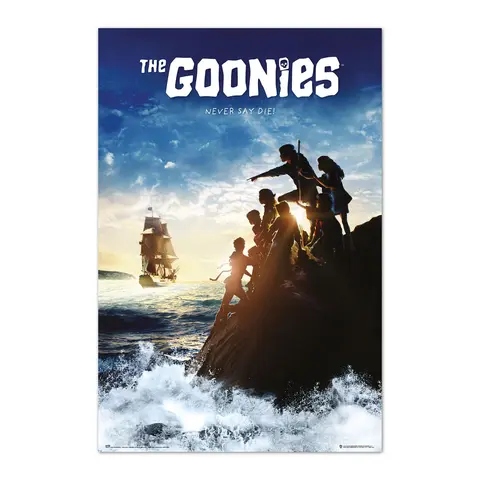Comprar Poster The Goonies Never Say Die! 