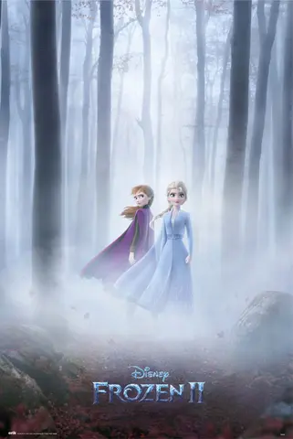 Comprar Poster Disney Frozen Sisters 