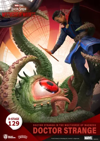 Comprar Figura Dstage Marvel Doctor Strange En El Multiverso De La Locura Figuras