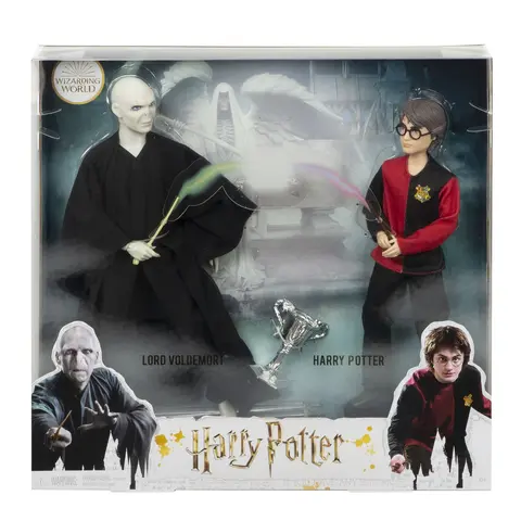 Comprar Set Figuras Harry Potter Lord Voldemort Vs Harry Potter Figuras