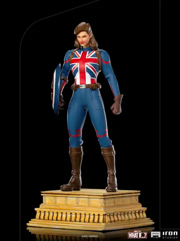 Comprar Figura Art Scale Marvel What If Capitana Carter Figuras