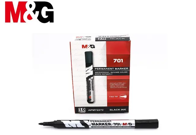 Comprar Set Marcadores Permanente 701 Negro 