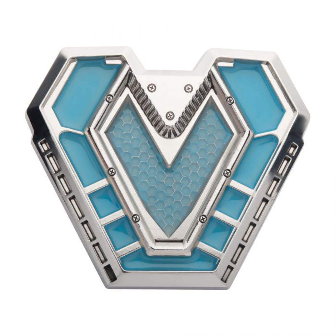 Replica marvel black panther wakanda forever pin ironheart arc reactor
