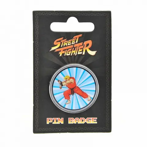 Comprar Pin Street Fighter Ken 