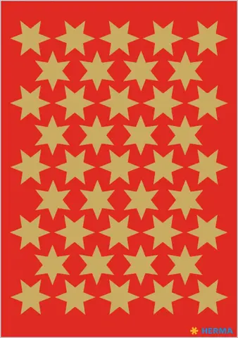 Comprar Pegatinas Decor Estrellas Doradas 14 Mm 