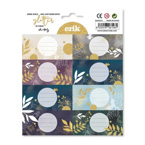 Comprar Etiquetas Adhesivas Glitter 