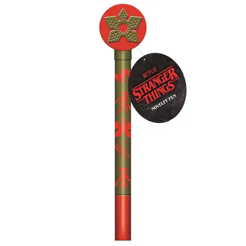 Comprar Boligrafo Stranger Things 4 Cabezal Giratorio 
