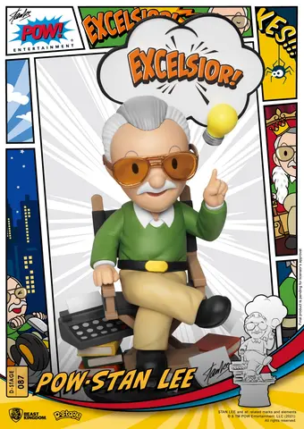 Comprar Figura Marvel Stan Lee Pow! Figuras