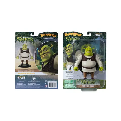 Comprar Figura Bendyfigs Dreamworks Shrek Figuras