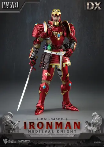 Comprar Figura Dynamic8H Marvel Iron Man Caballero Medieval Deluxe Figuras de Videojuegos