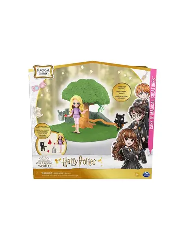Comprar Escenario Harry Potter Magical Minis Care Of Magical Creatures Luna Figuras