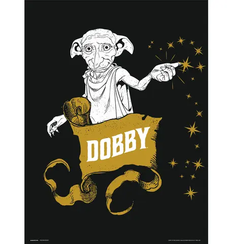 Comprar Print 30X40 cm Harry Potter Dobby 