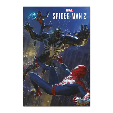 Comprar Poster Marvel Spiderman 2 
