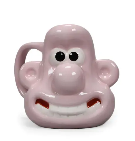 Comprar Taza 3D Wallace Y Gromit Wallace 