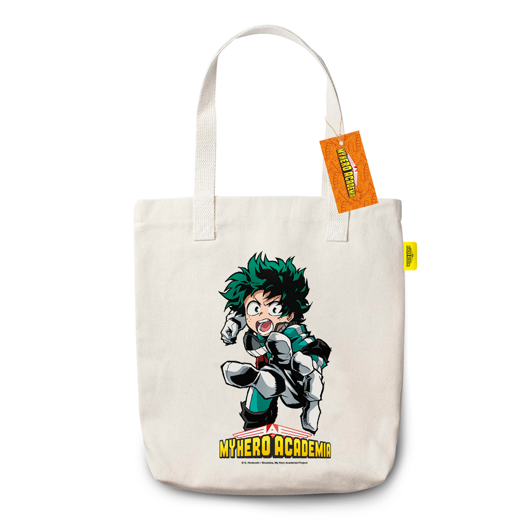 Bolso de tela my hero academia