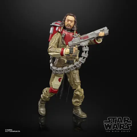 Comprar Figura Star Wars Baze Malbus Serie Black Figuras