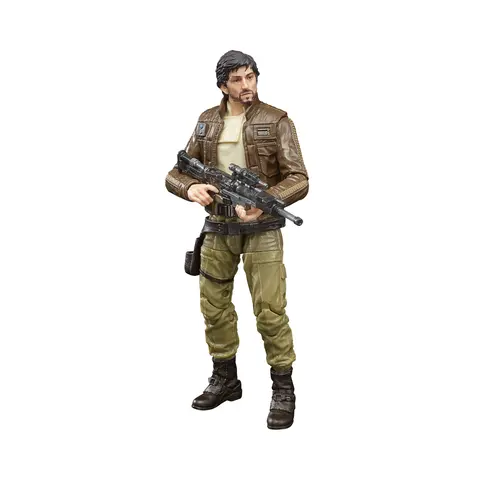 Comprar Figura Star Wars Capitan Cassian Andor Serie Black Figuras