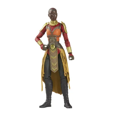 Comprar Figura Marvel Black Panther Wakanda Forever Okoye Serie Legends Figuras