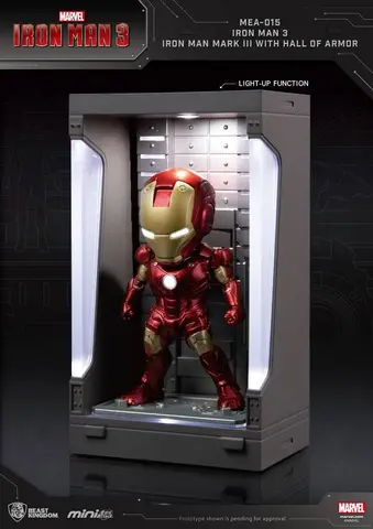 Comprar Figura Marvel Iron Man Mark Iii Figuras
