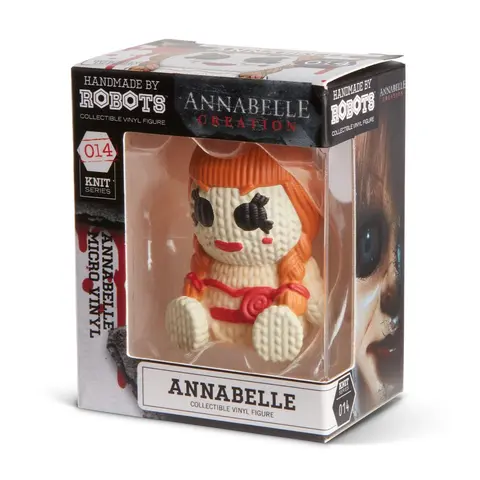 Comprar Micro Figura Knit Series Universo Expediente Warren Annabelle: La Creation Figuras