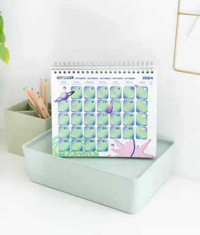 Comprar Calendario De Escritorio Deluxe 2024 Rick Y Morty 