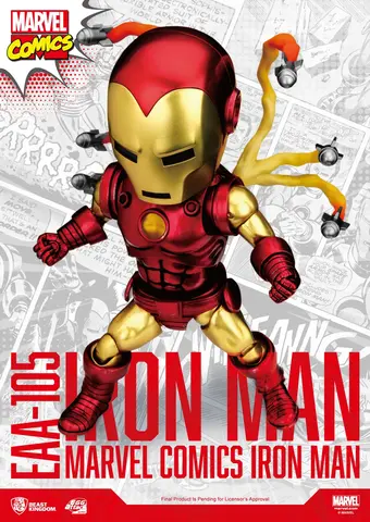 Comprar Figura Egg Attack Marvel Iron Man Version Clasica Figuras