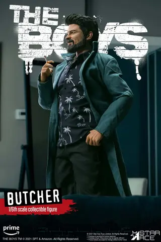 Comprar Figura The Boys Billy Carnicero Deluxe Figuras