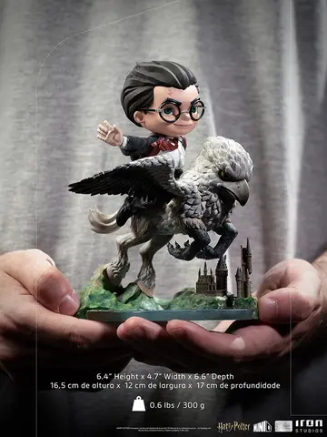 Comprar Figura Minico Harry Potter Y Buckbeak Figuras