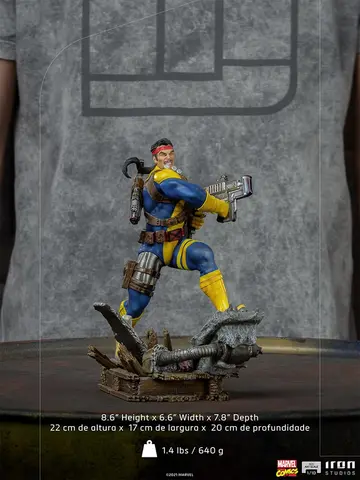 Comprar Figura Art Scale 1/10 Marvel Forja X-Men Figuras