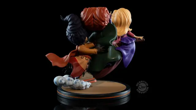 Comprar Figura Qfig Max Disney Hocus Pocus El Retorno De Las Brujas Figuras