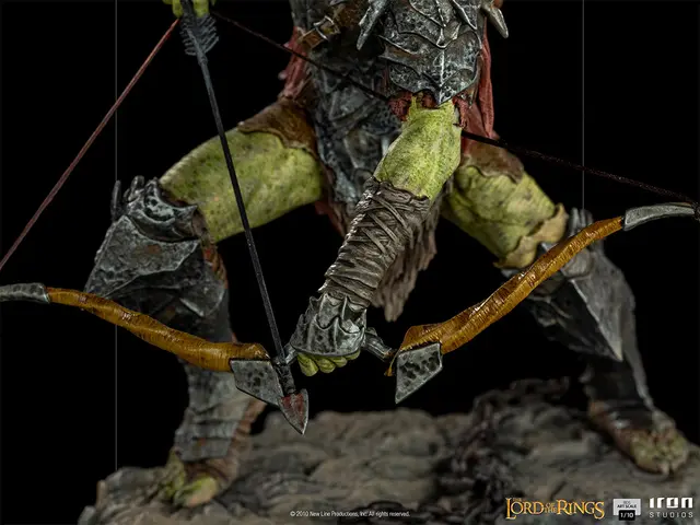 Comprar Figura Art Scale El Señor De Los Anillos Orco Arquero Figuras de Videojuegos