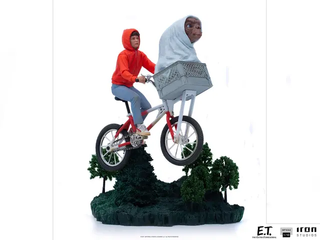 Comprar Figura Art Scale E.T. El Extraterrestre E.T. Y Elliot Figuras